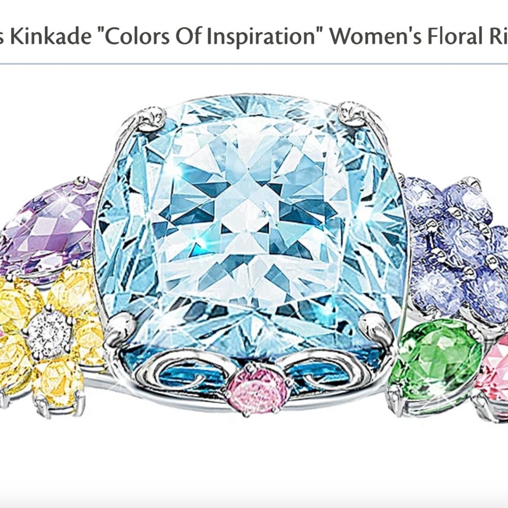 Thomas Kinkade Colors Of inspiration by Bradford Exchange